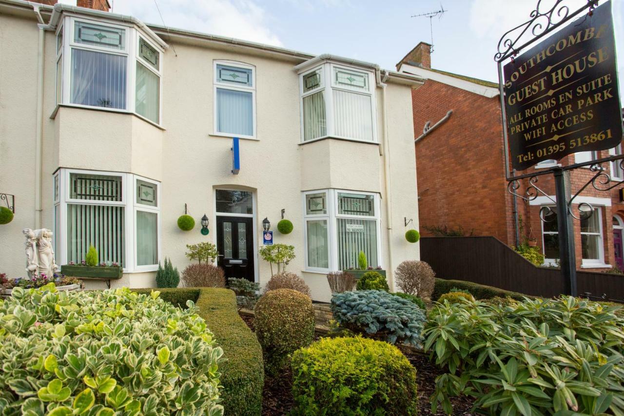Southcombe Guesthouse Сидмут Екстериор снимка